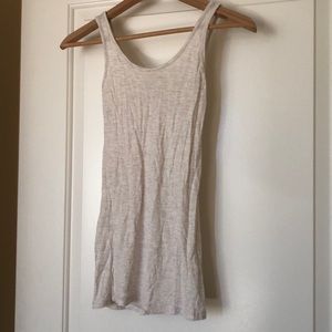 Off white tank top